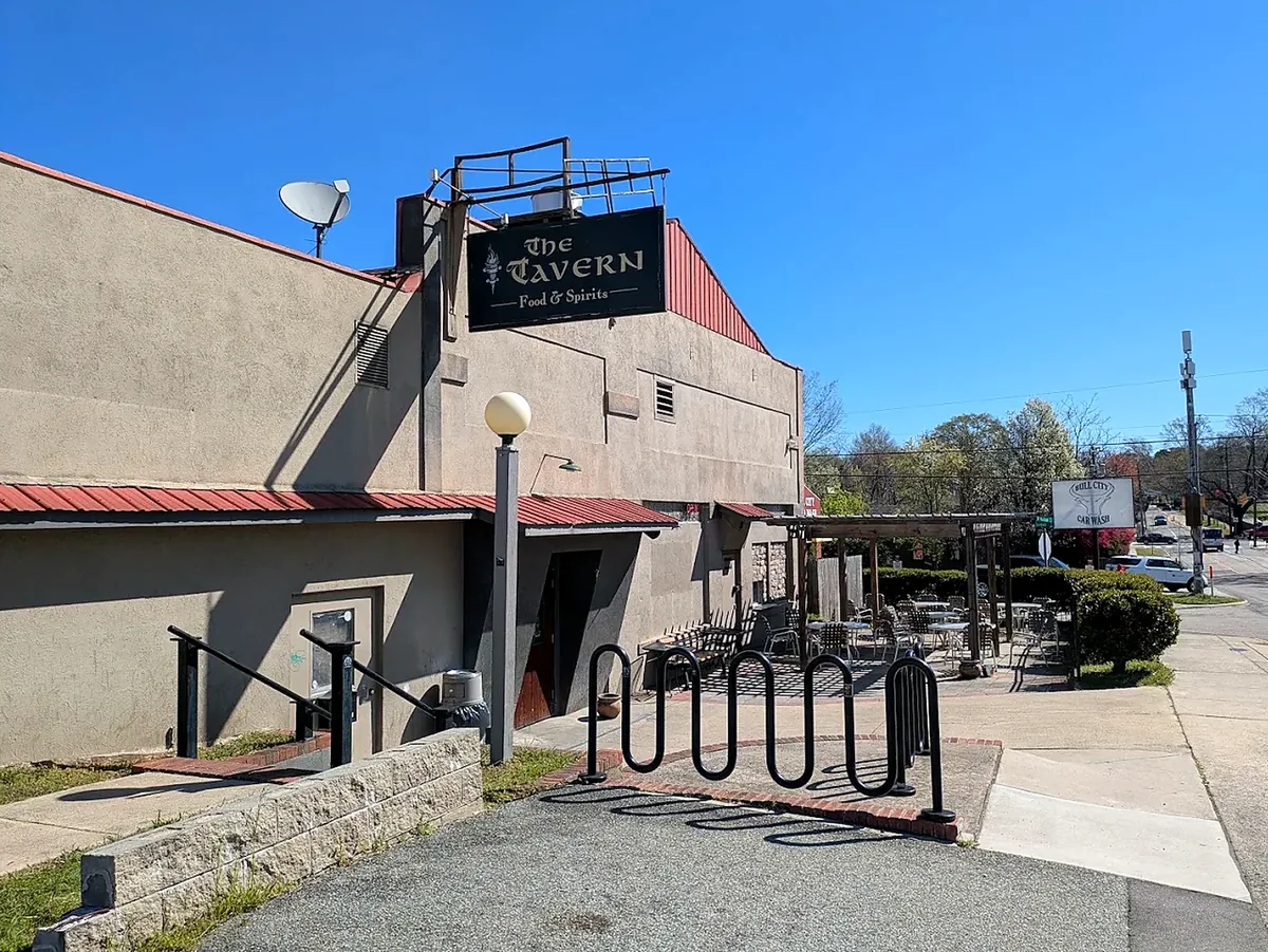 Exterior of The Tavern in Durham